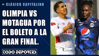 Partidazo en semifinales  ¿Podrá Motagua por fin ganarle un clásico al Olimpia [upl. by Rosinski]