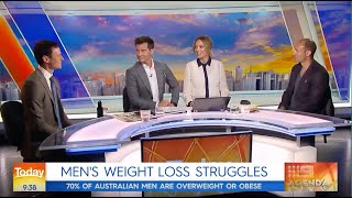 Mens weight loss struggle [upl. by Haroldson]