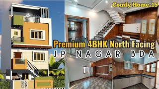 Premium 4BHK North Facing Independent JP Nagar Bangalore SOLD [upl. by Ahsinrat]