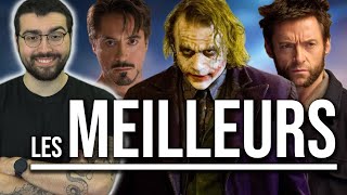 LES MEILLEURS FILMS DE SUPERHÉROS DE TOUS LES TEMPS [upl. by Atnoled]