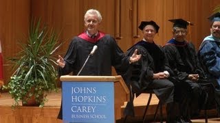 Johns Hopkins Carey Business School Graduation 2012 [upl. by Rednazxela]