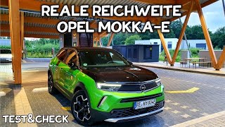 Reale Reichweite Elektroauto Opel Mokka e amp Ladespeed Test [upl. by Backer]