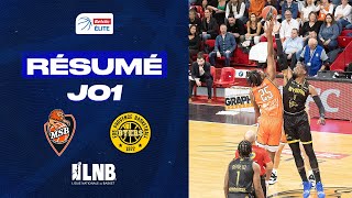 Le Mans vs FossurMer  Résumé 20222023  LNB Officiel [upl. by Aihseuqal359]