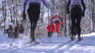 Yahoo Sports Report  2014 American Birkebeiner [upl. by Godred890]