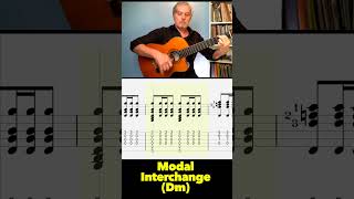 Strumming Norwegian Wood chord melody style guitar beatles [upl. by Marten]