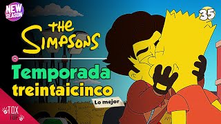 Los Simpson Temporada 35  Resumen Completo de Temporada [upl. by Concoff]