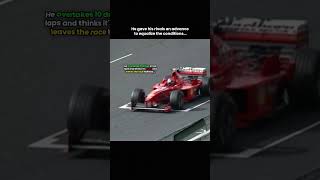 When Michael Schumacher gave advantage to equalize the playing field in Formula 1 [upl. by Idnahk]