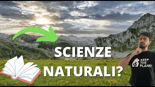 SCIENZE NATURALI cosè e sbocchi lavorativi [upl. by Denton]