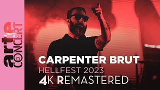 4K Carpenter Brut  Turbo Killer  Hellfest 2023 Live Upscaled amp Remastered [upl. by Pentheas58]