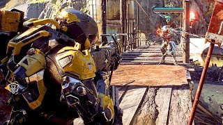 4 Minutes of Anthem Open World CoOp Exploration Gameplay  E3 2018 [upl. by Ariada]