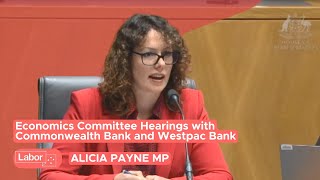 29 August 2024  Economics Committee Hearing with Commonwealth and Westpac Banks regarding Scams [upl. by Xuagram821]