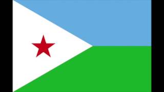 Ten Hours of the National Anthem of Djibouti [upl. by Annohsak]