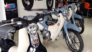 New Honda Super Cub Super Classic  C125  Modern Features  Colors amp Price 2021 [upl. by Ednihek]