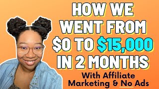 how to start affiliate marketing for beginners  0 to 15000 in 2 Months  free traffic method [upl. by Inanak]