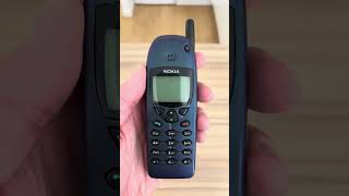 Nokia 6110 Navigator 1998 vintagephone 1990s retrotech cellphone nokia nokia3310 [upl. by Ellis]