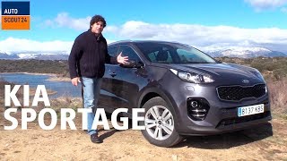 KIA SPORTAGE 2018  Review en español  AutoScout24 [upl. by Cowie99]