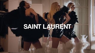 SAINT LAURENT  SUMMER 2018  VOGUE PARIS [upl. by Ayhdnas355]