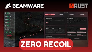 BEAMWARE  THE BEST RUST RECOIL SCRIPT OF 2024 [upl. by Siana36]