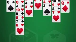 How to play Solitaire Card Game aka Klondike [upl. by Serolod]