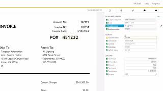 Tungsten Automation  InvoiceAgility [upl. by Obocaj]