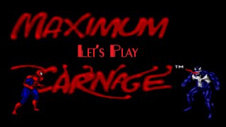 Lets Play SpiderMan amp Venom Maximum Carnagae  Part 1  Death is Success [upl. by Barling]