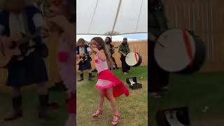 James Connolly at Vermont Renaissance Faire 2021 Irish rebel song Black 47 cover w fairy dancers [upl. by Aihpled]