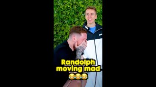 Randolph moving hella mad [upl. by Hacissej]