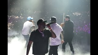 Josh Vietti joins 50 Cent World Tour  Recap Video [upl. by Ki]