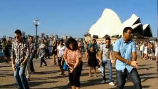 Kolaveri di Sydney Opera House Australia Official version Why this kolaveri kony [upl. by Aryan]