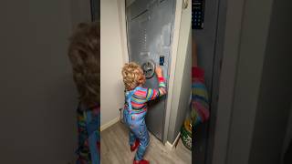 Tunnel of Doors to Secret Room spd chucky Secretrooms shorts youtubeshorts [upl. by Hyrup]