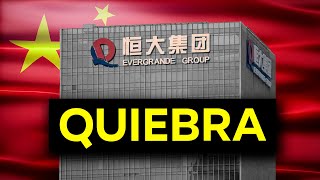 EVERGRANDE QUIEBRA  CRISIS INMOBILIARIA CHINA 2024 [upl. by Asseniv]