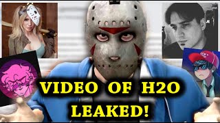 🔴Video of H2O DELIRIOUS has been leaked  Mr Sen vs Scott  When is Lizs Video coming out 🔴 [upl. by Aihsenad]