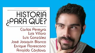 Historia ¿para qué Reseña [upl. by Ahsenar958]