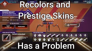 Why I Have a Problem with Prestige Skins amp Recolors [upl. by Ecarret103]