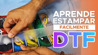 El Negocio RENTABLE del ESTAMPADO con DTF  Así de facil es EMPRENDER [upl. by Stoneman]