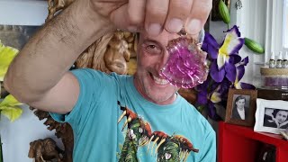 Rare Tourmaline Rubellite Crystal  Its Power amp Healing Properties [upl. by Hayidan]