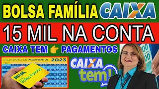 Como saber se tenho direito à indenização de R 15 mil da Caixa 👉 Bolsa família [upl. by Rosenblum376]