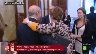 Wert a Villalobos tras la polémica sobre el catalán quotVaya vaya toalla de playaquot [upl. by Aliakam]