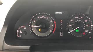 HOW TO TURN ONOFF TRACTION CONTROL  HONDA ODYSSEY [upl. by Huston]