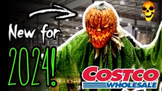 COSTCO Halloween 2024 SERVO PUMPKIN SCARECROW Sneak Preview PT3 🎃 [upl. by Lipcombe]