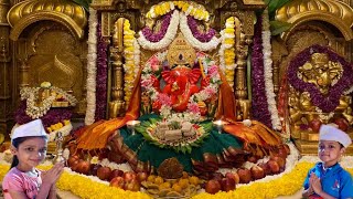 siddhivinayak live darshan today 2023 youtubeshorts siddhivinayak durusharu viral [upl. by Tori72]