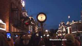 Closing Announcement at Disneyland One More Disney Day [upl. by Nash785]