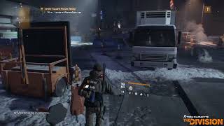 THE DIVISION MAIN MISSION Times Square Power Relay Walkthrough part 7 Ultra Realistic Graphics [upl. by Ailem]