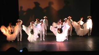 El Huateque El Tilingo El Colás y la Bamba Grupo Folklórico México Lindo [upl. by Harwilll812]