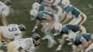 Epic In Miami Chargers vs Dolphins 1981 Playoffs Highlights [upl. by Asteria]