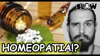 HOMEOPATIA FUNCIONA  Canal do Slow 51 [upl. by Seravat223]