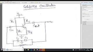 Colpitts OscillatorTheory [upl. by Ranitta608]