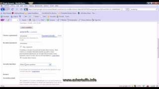 How to create a Google Mail Account [upl. by Starks]