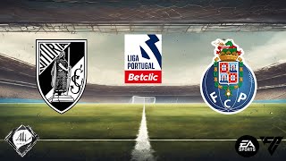 Vitória x FC Porto  6 rodada Campeonato Português 2425  EA FC [upl. by Pretrice]