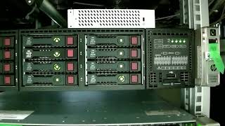 HP ProLiant DL380p Gen 8 Replace HDD [upl. by Everett]